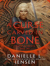 Cover image for A Curse Carved in Bone